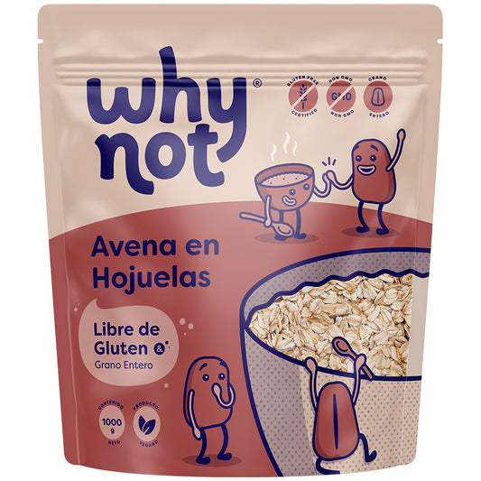 AVENA HOJUELAS X 1000 GR