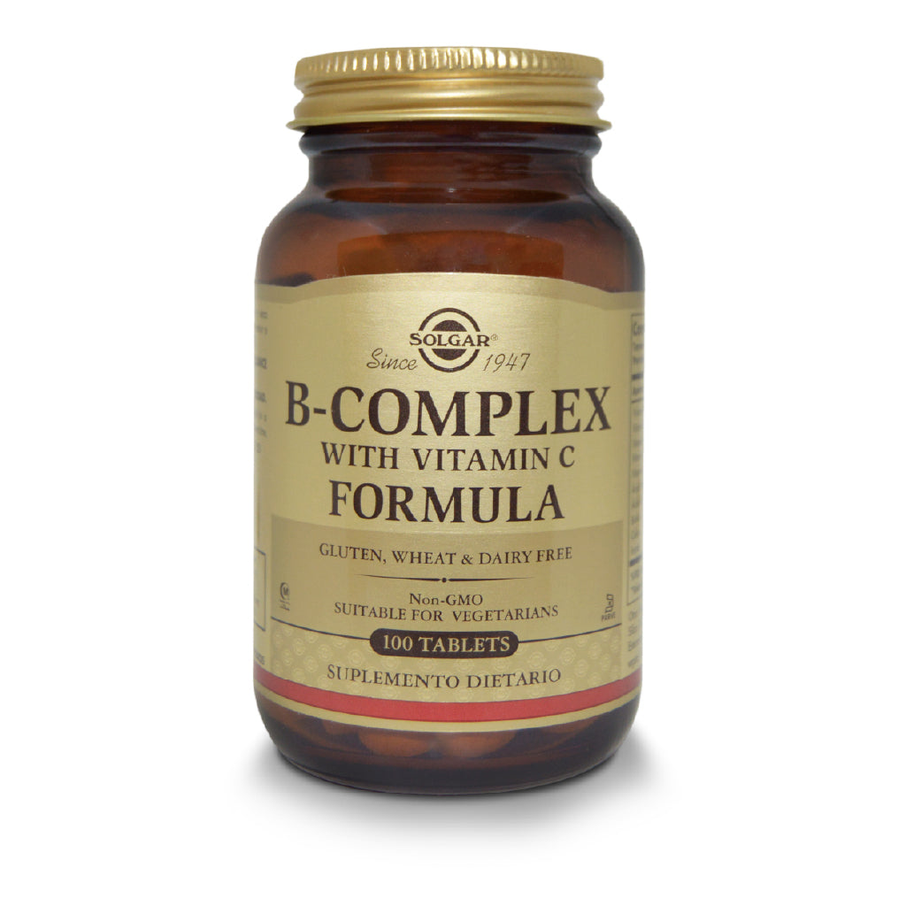 B-COMPLEX CON VITAMINA C  / 100 CÁPSULAS