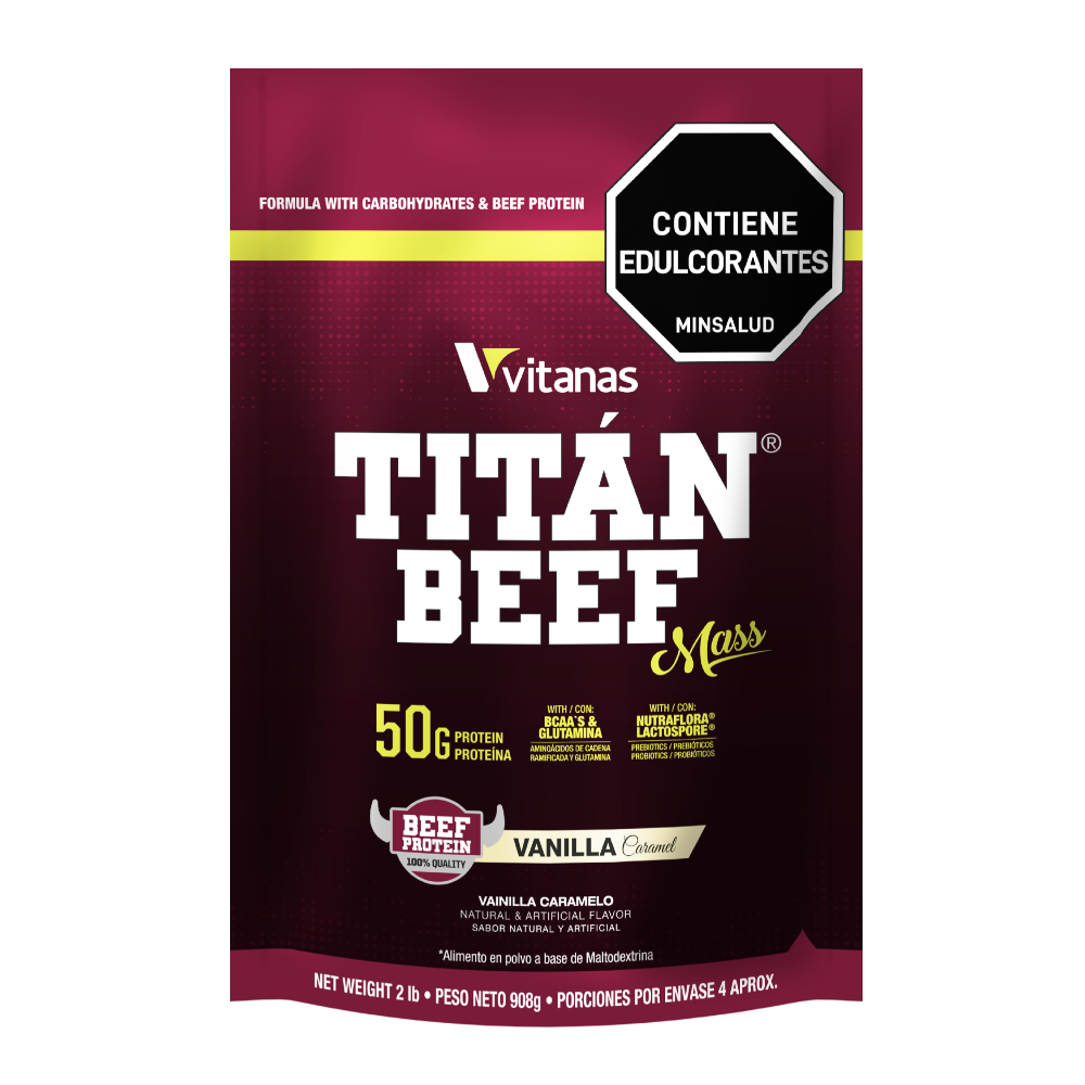 TITAN BEEF MASS /2 LB
