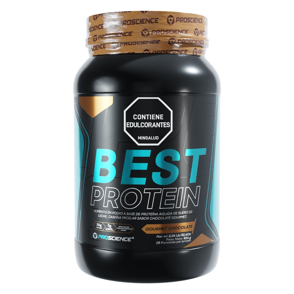 Best Protein Proscience es ideal para aquellos que buscan maximizar su recuperación y crecimiento muscular de manera efectiva.