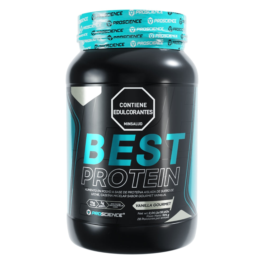 Best Protein Proscience es ideal para aquellos que buscan maximizar su recuperación y crecimiento muscular de manera efectiva.