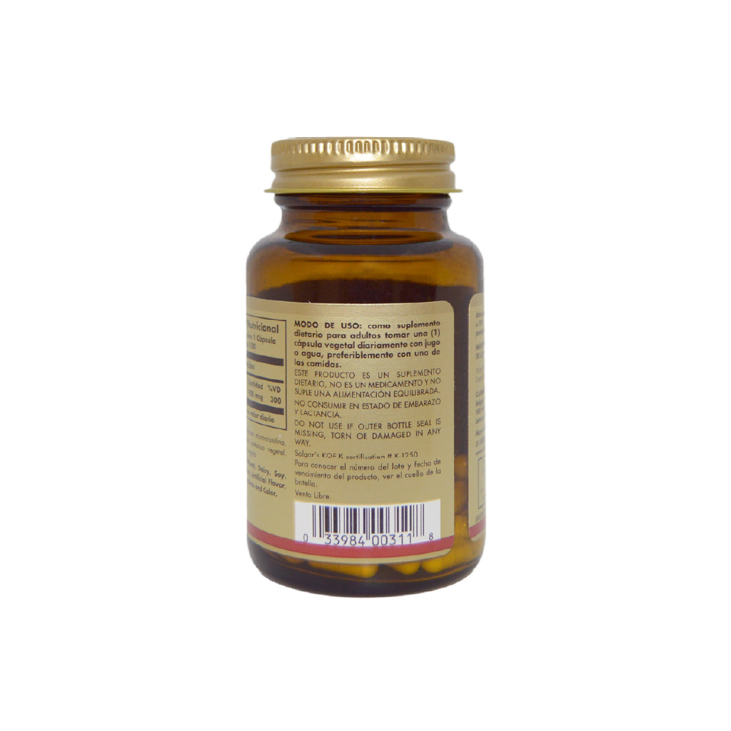 BIOTIN  /900 MCG  / 100 CÁPSULAS VEGETALES