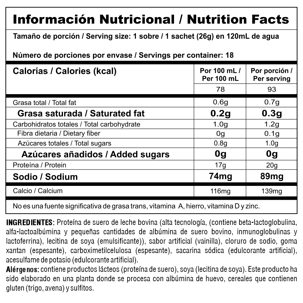 BIPRO CLASSIC / 18 SACHETS