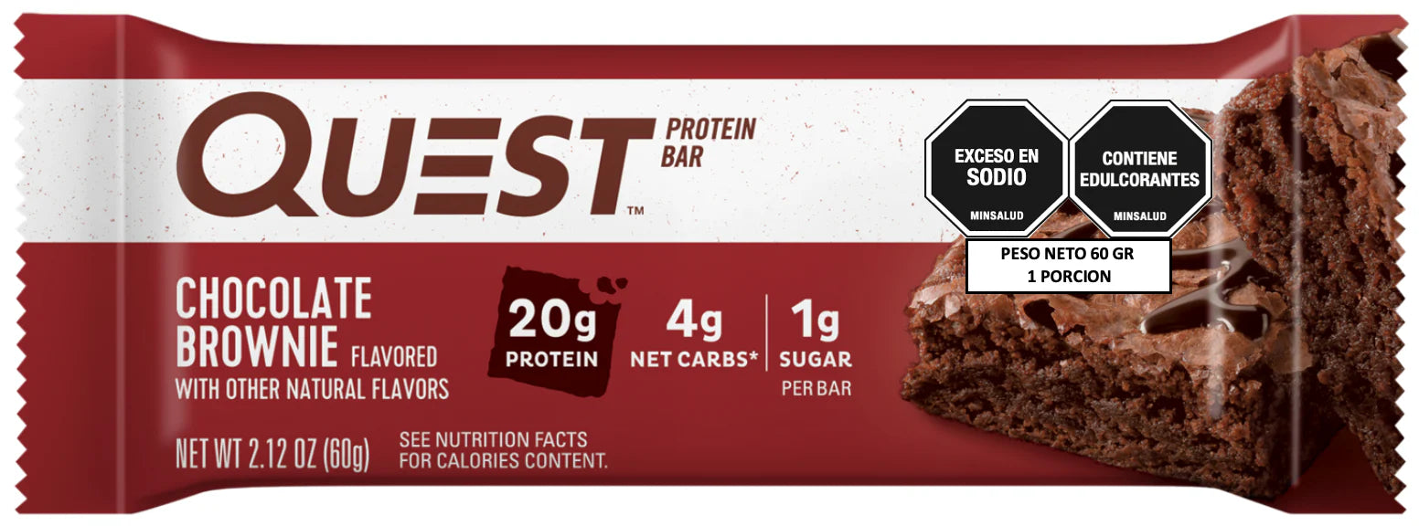 QUEST BAR /60G - UNIDAD