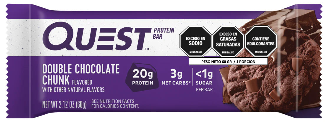 QUEST BAR /60G - UNIDAD