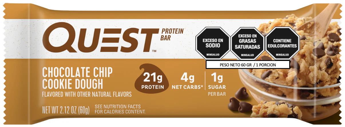 QUEST BAR /60G - UNIDAD