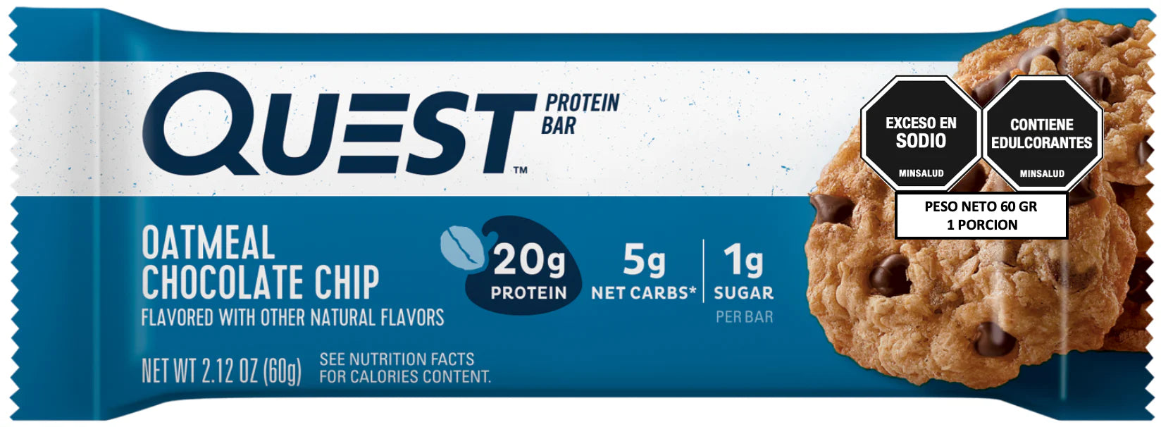 QUEST BAR /60G - UNIDAD