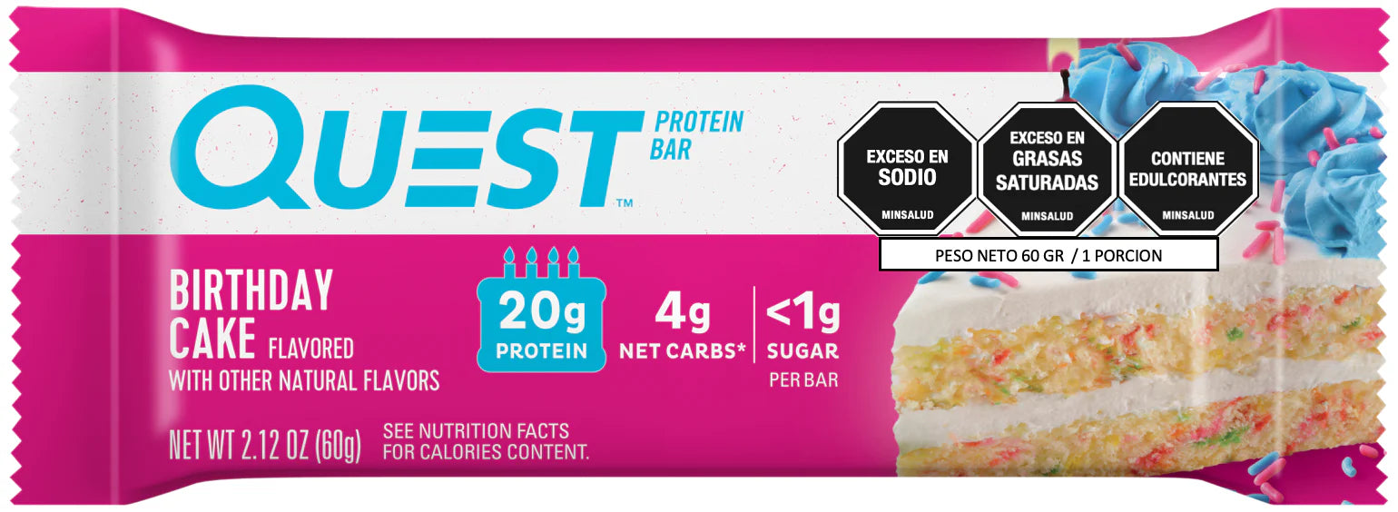 QUEST BAR /60G - UNIDAD