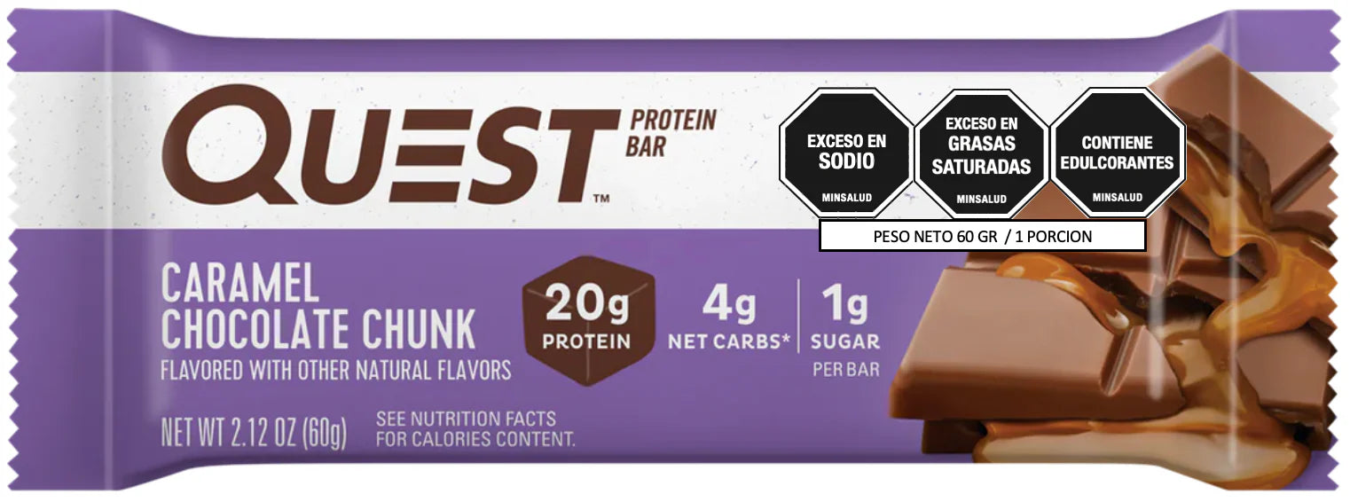 QUEST BAR /60G - UNIDAD