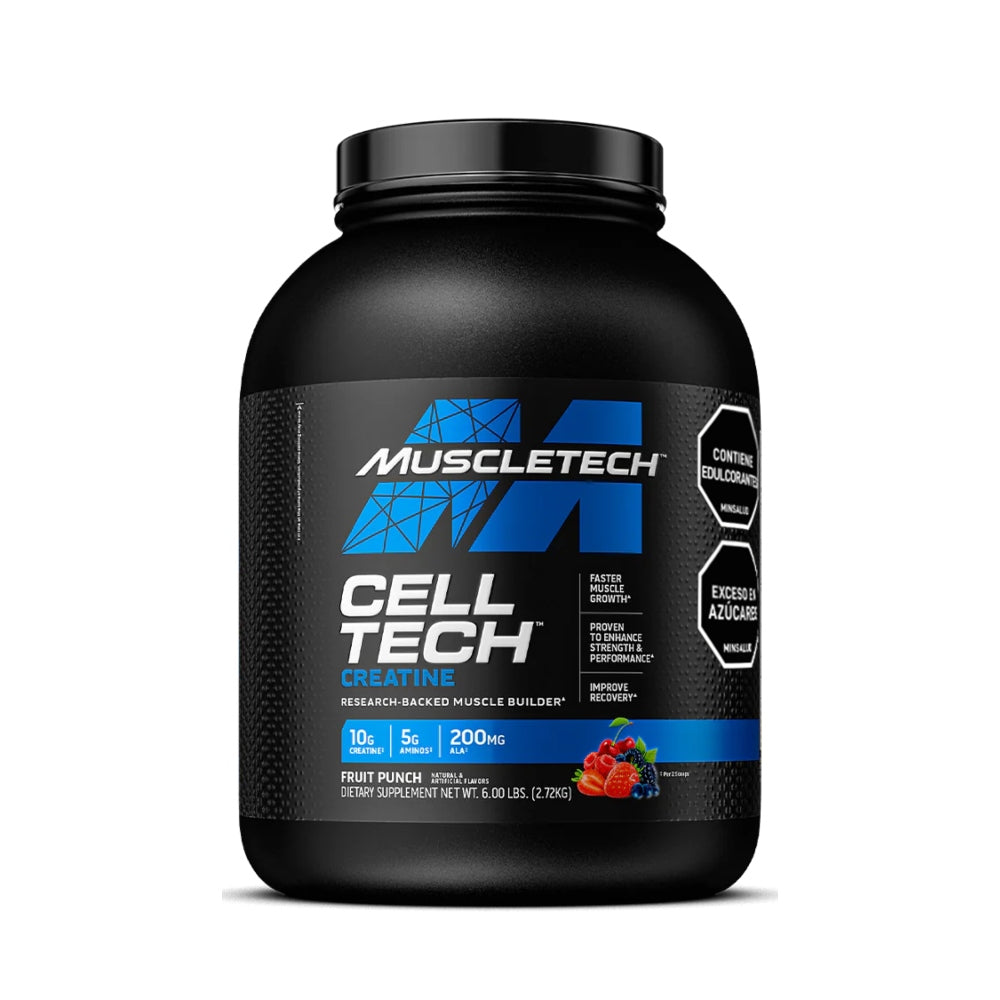 CELL TECH  CREATINE 6 LB - CREATINA CON AMINOACIDOS