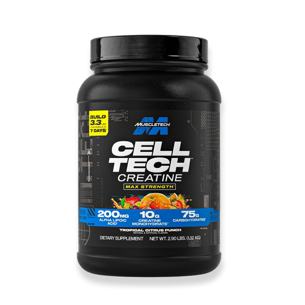 CELL TECH CREATINE 3 LB - CREATINA CON AMINOACIDOS