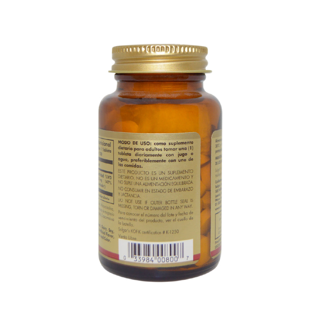 ZINC QUELADO / 100 CÁPSULAS