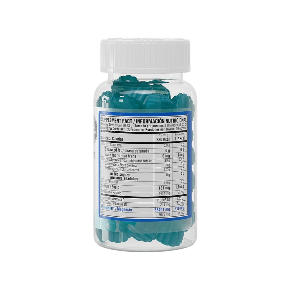 MAGNESIUM CITRATE GUMMY - 60 GOMAS - CITRATO DE MAGNESIO