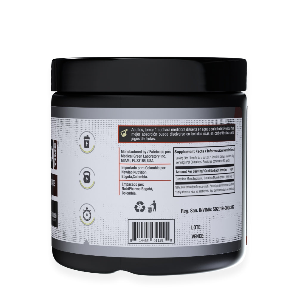 CREATINE TIME /50 SERVICIOS