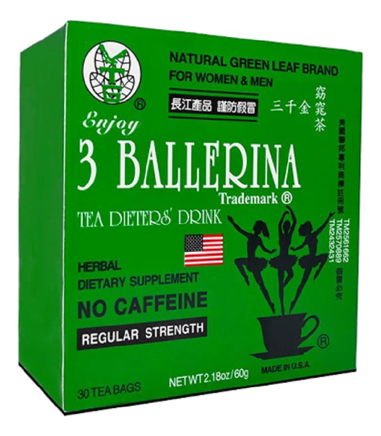 TÉ 3 BALLERINA