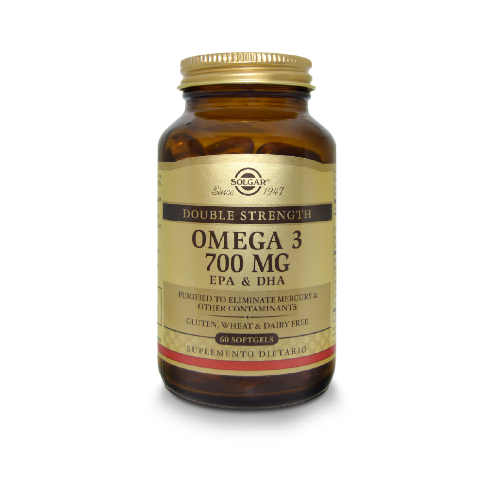 OMEGA /3700 MG  / 60 CÁPSULAS