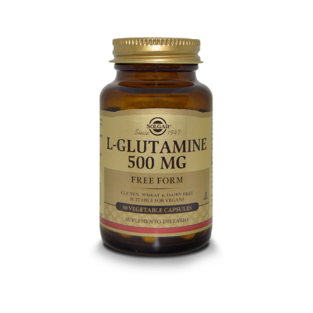 L-GLUTAMINE /500 MG / 50 CÁPSULAS