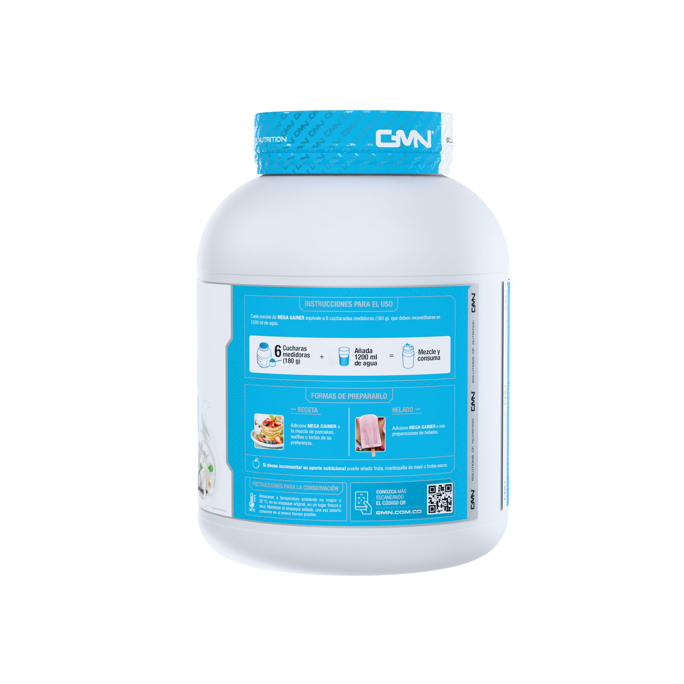 MEGA GAINER  / 5 LB