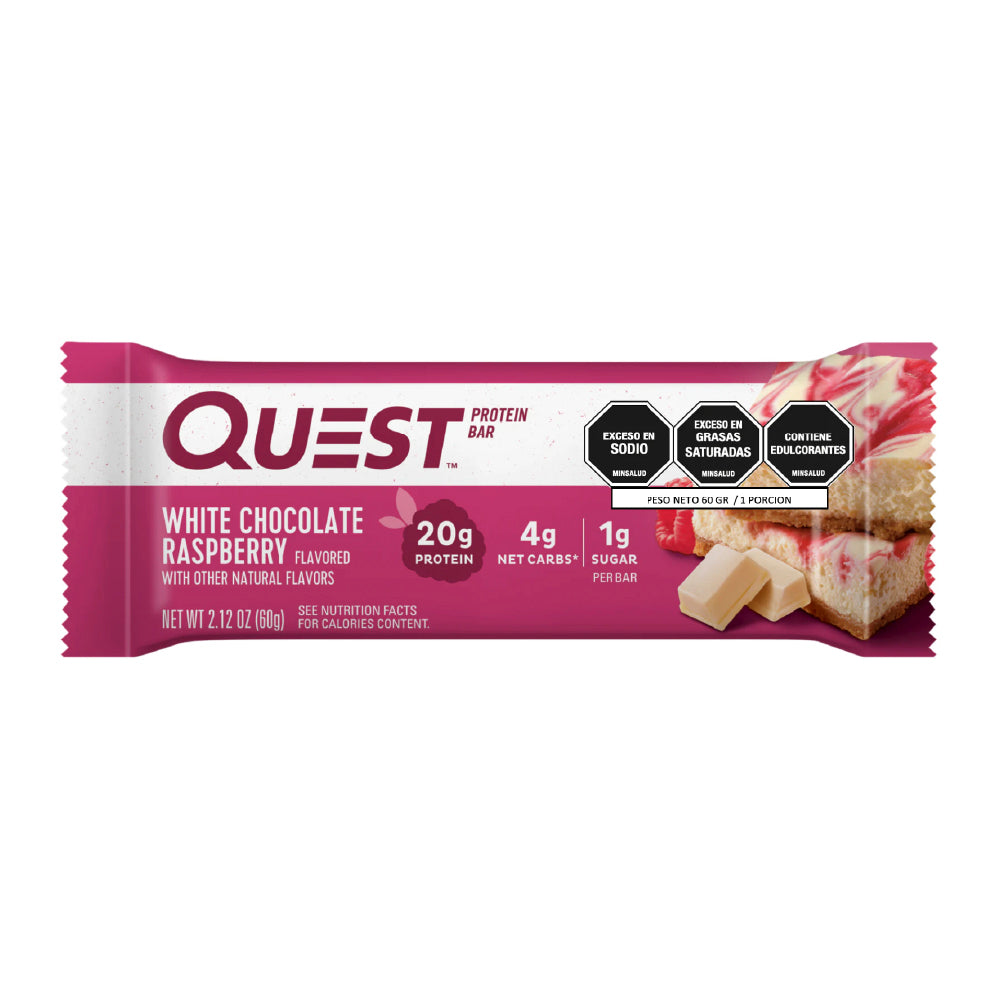 QUEST BAR /60G - UNIDAD