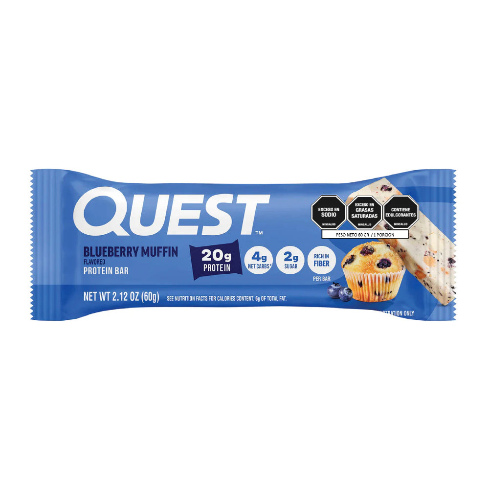 QUEST BAR /60G - UNIDAD
