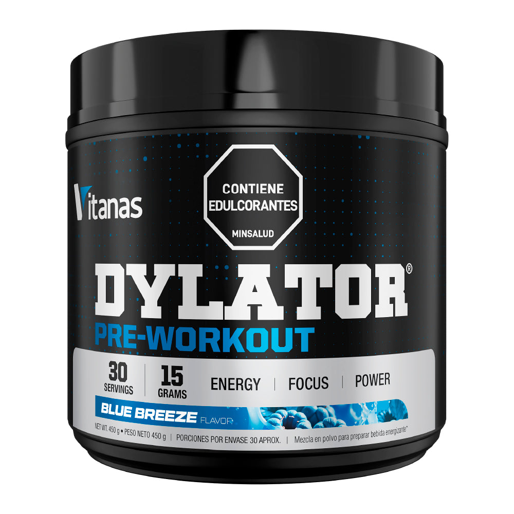 DYLATOR PRE-WORKOUT 30 SERVICIOS
