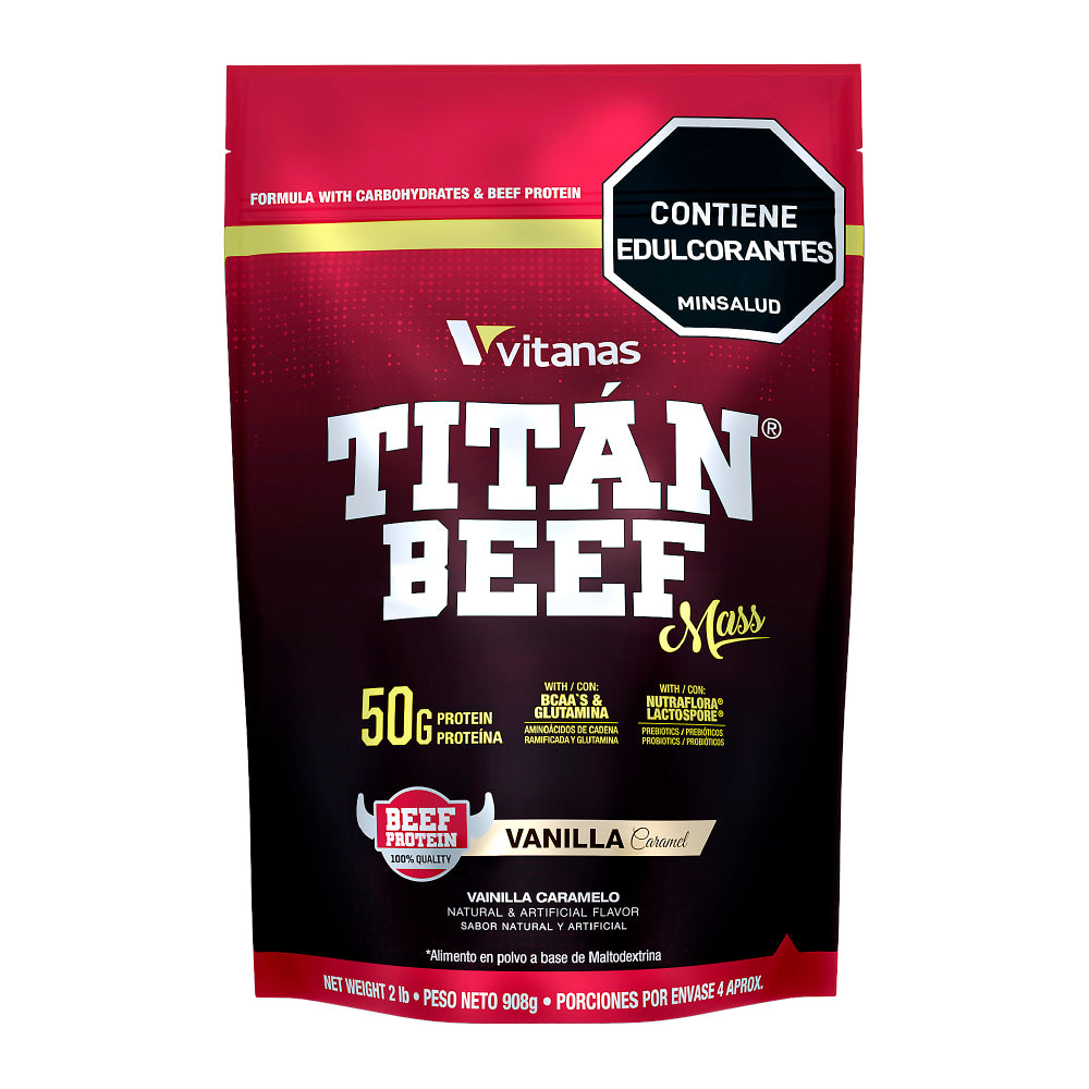 TITAN BEEF MASS /2 LB