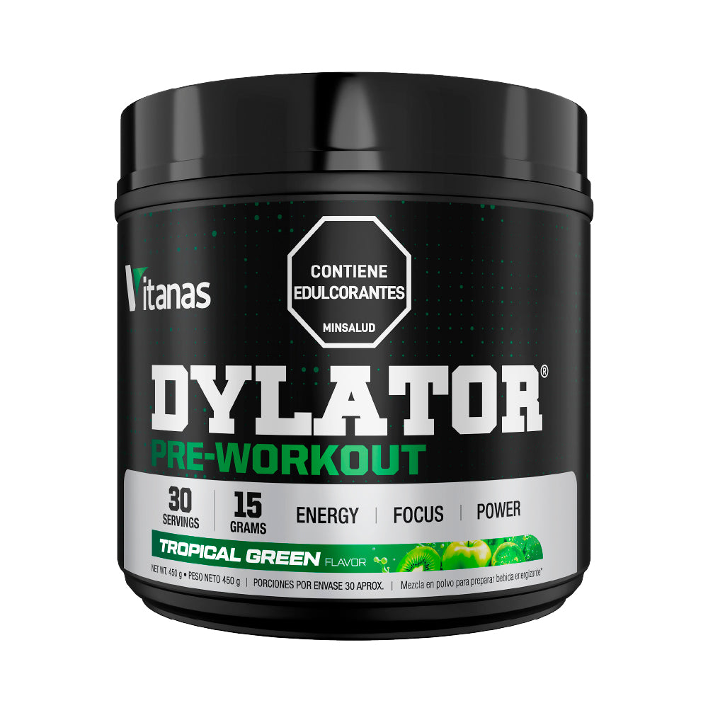 DYLATOR PRE-WORKOUT 30 SERVICIOS