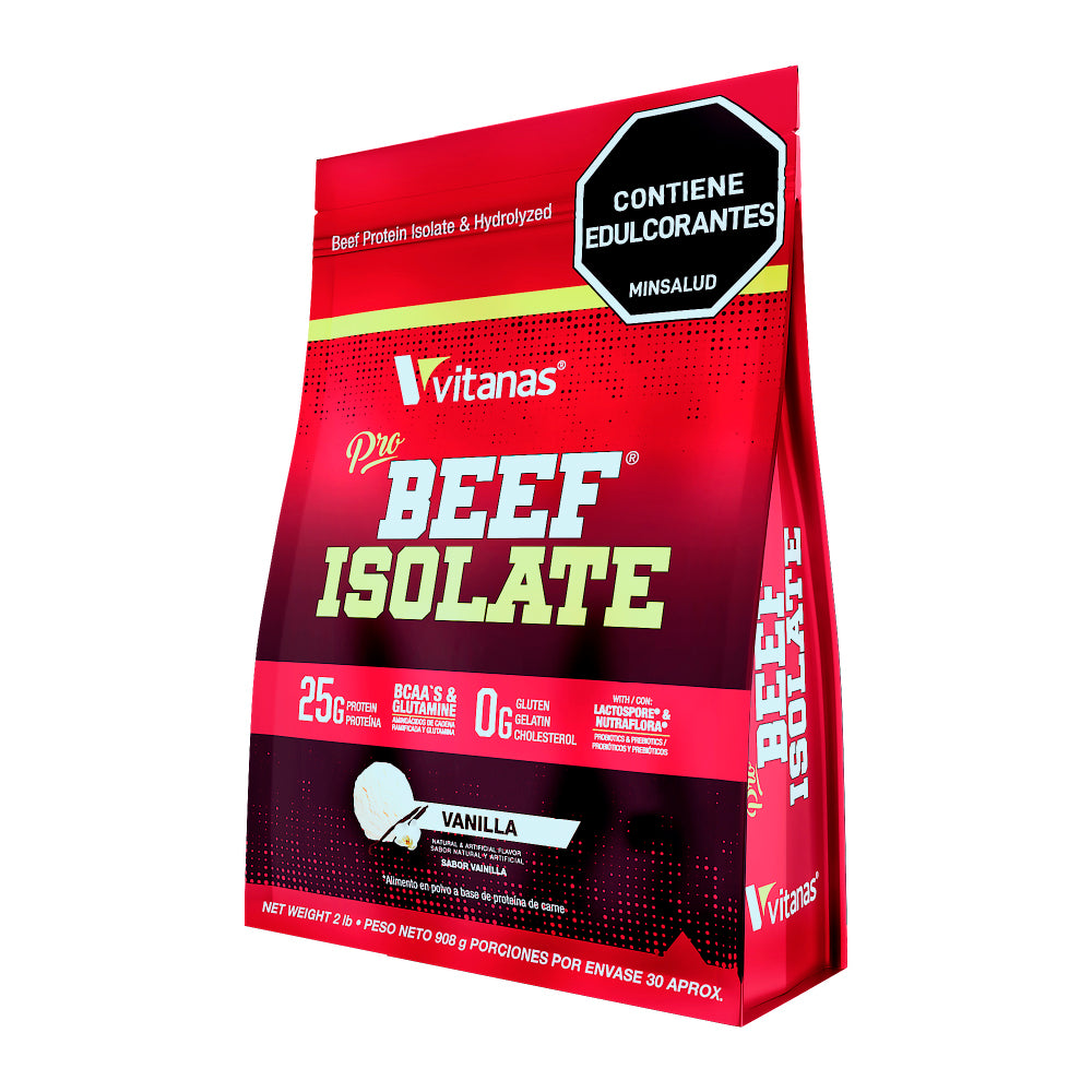 PROTEINA AISLADA E HIDROLIZADA: PRO BEEF ISOLATE /2 LBS