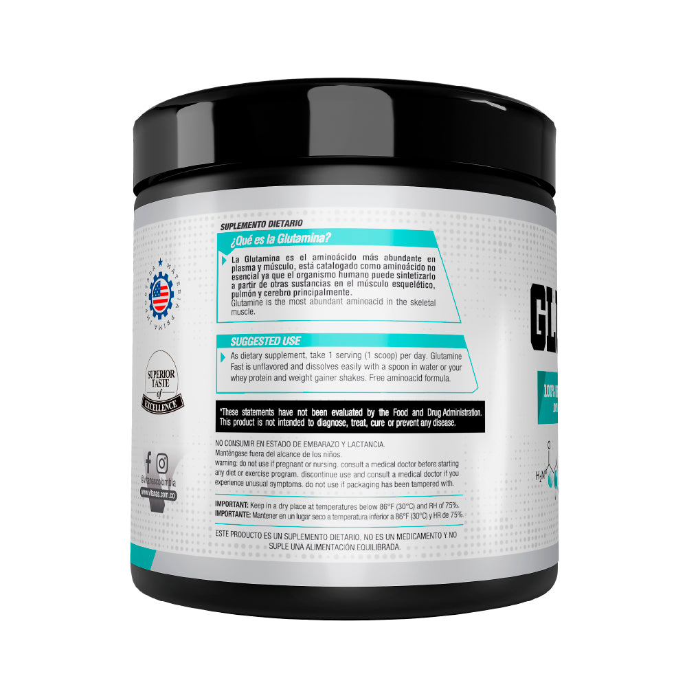 GLUTAMINE FAST