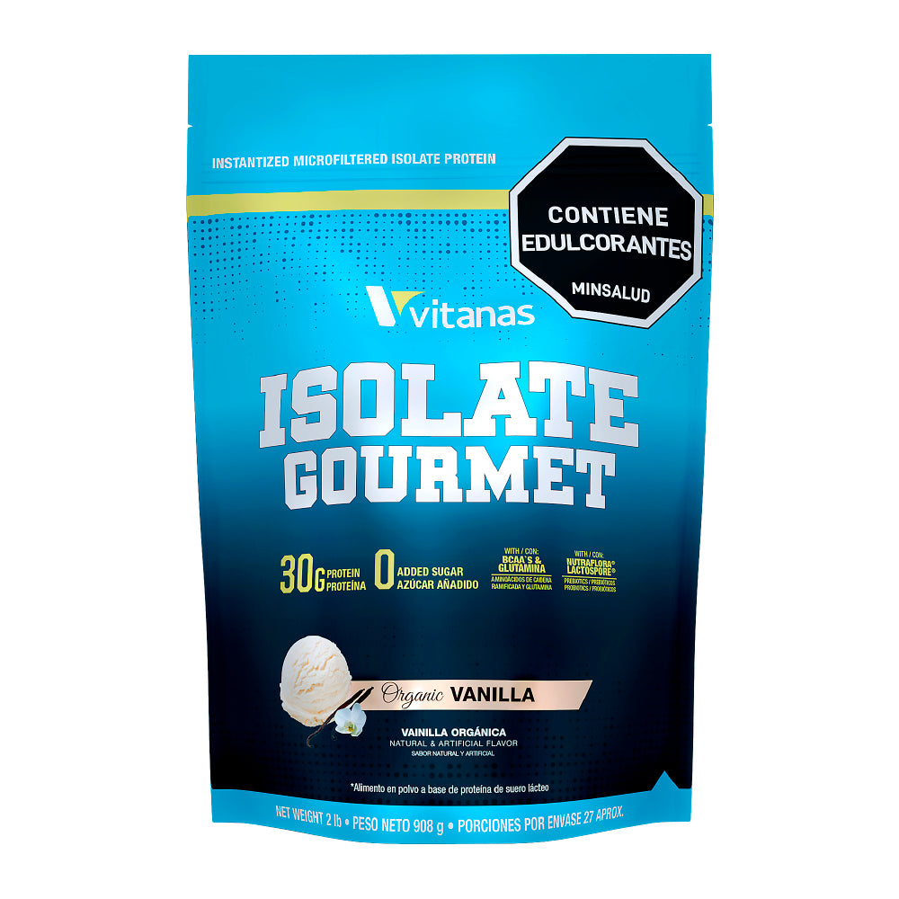 ISOLATE GOURMET 2 LB - PROTEINA AISLADA