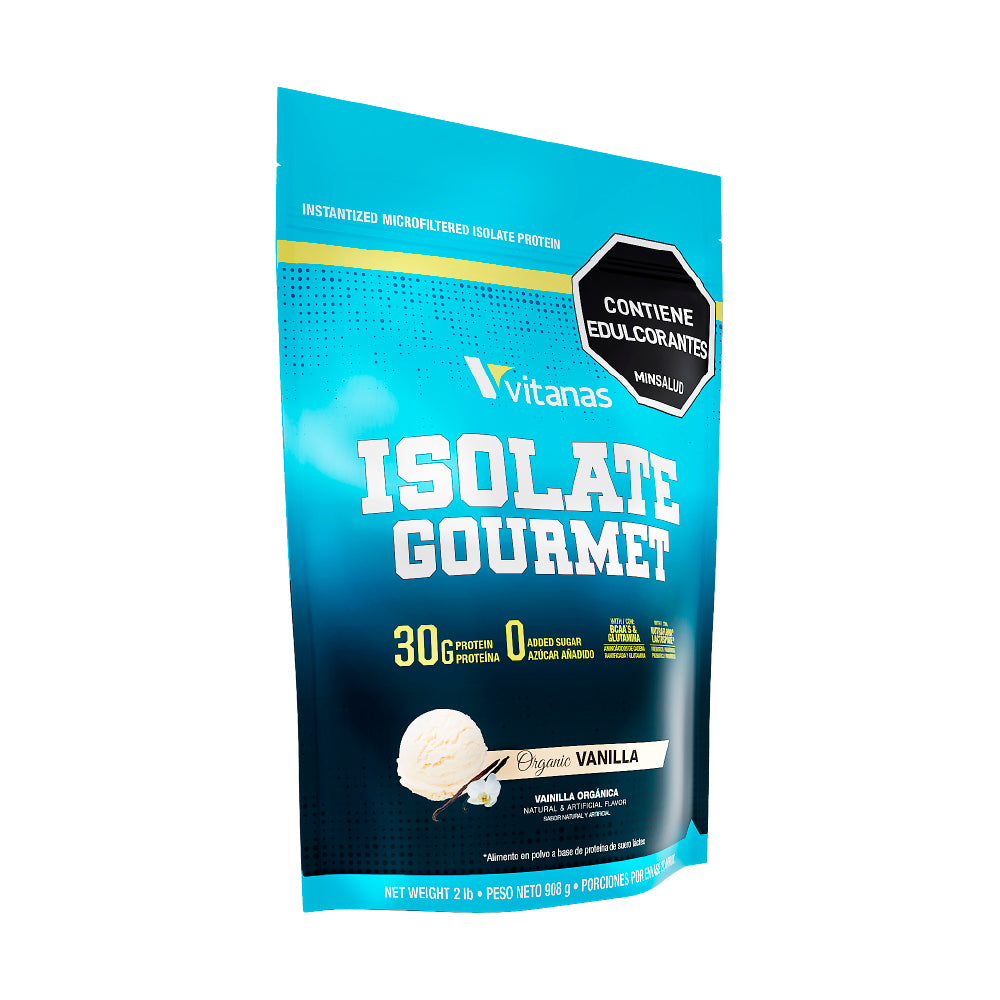 ISOLATE GOURMET 2 LB - PROTEINA AISLADA