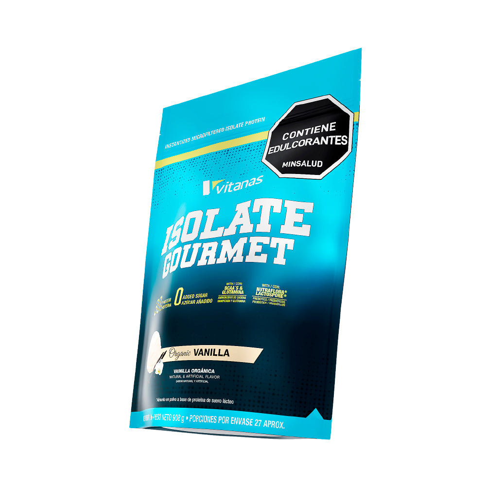 ISOLATE GOURMET 2 LB - PROTEINA AISLADA