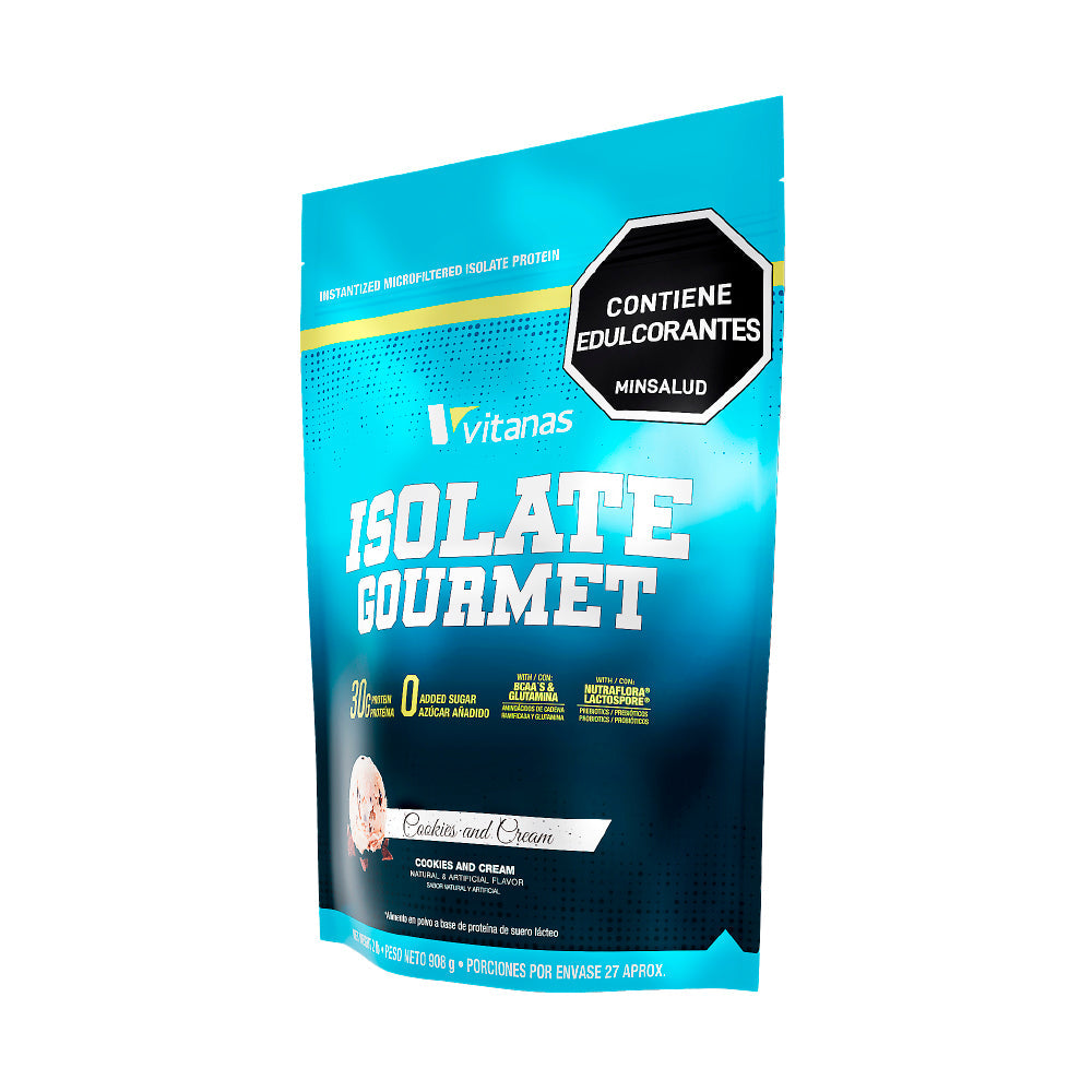 ISOLATE GOURMET 2 LB - PROTEINA AISLADA