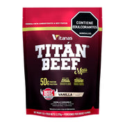 TITAN BEEF MASS 5 LB - PROTEINA HIPERCALORICA DE CARNE