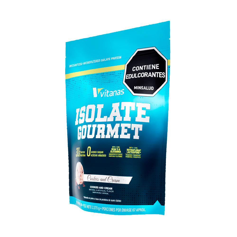 PROTEINA AISLADA - ISOLATE GOURMET /5 LB