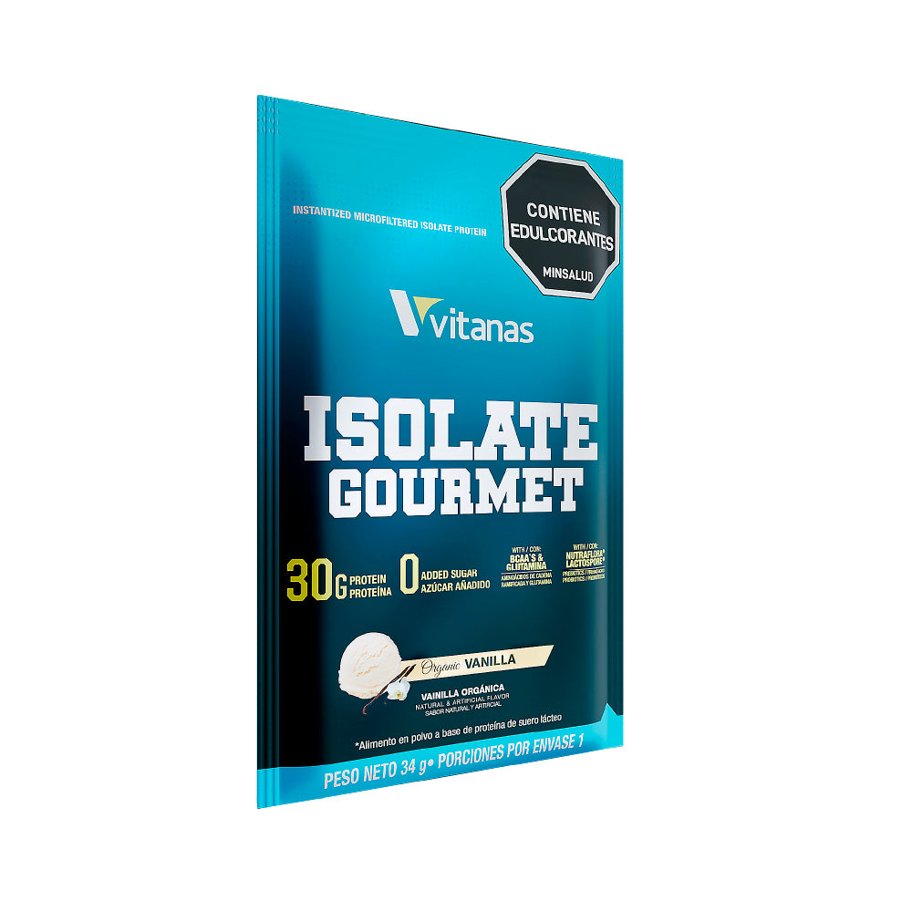 ISOLATE GOURMET DISPLAY - 15 SACHETS