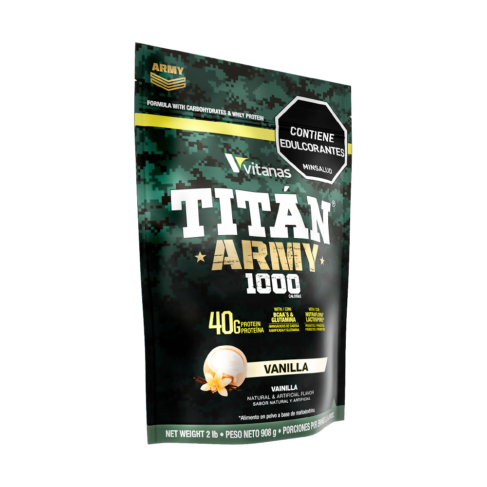 TITAN ARMY 2 LB - PROTEINA HIPERCALORICA