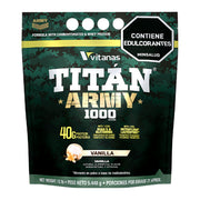 TITAN ARMY 12 LB - PROTEINA HIPERCALORICA