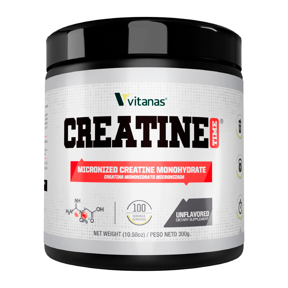 CREATINE TIME 100 SERVICIOS