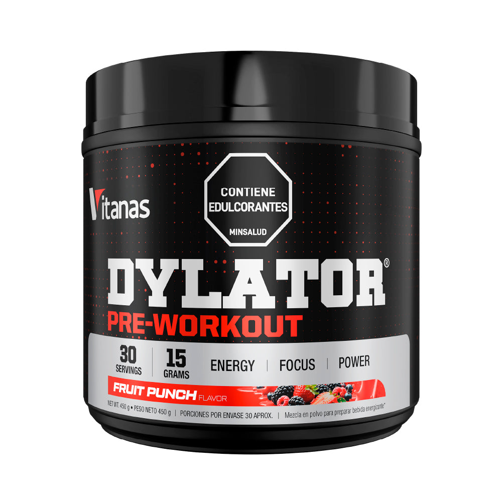 DYLATOR PRE-WORKOUT 30 SERVICIOS
