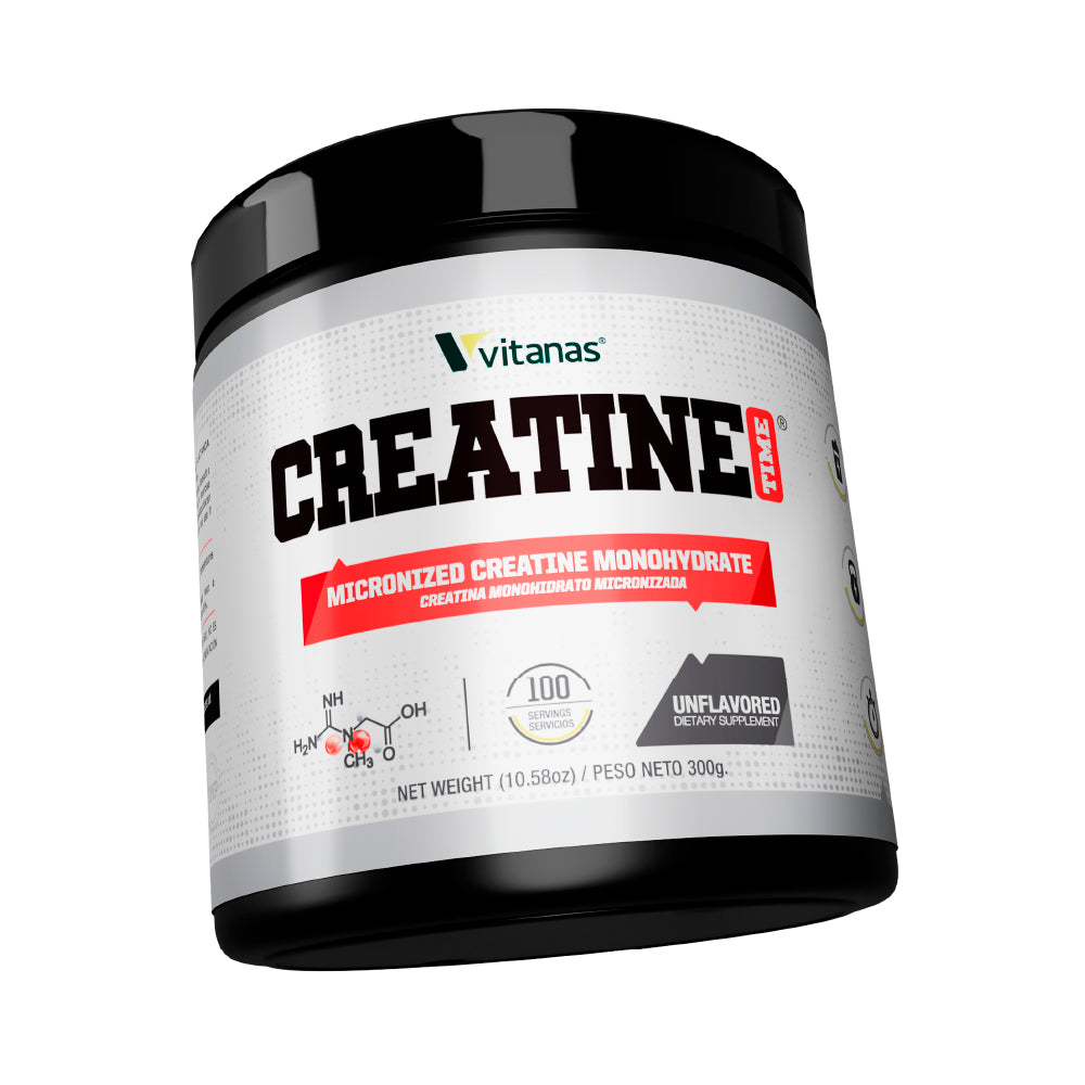 CREATINE TIME 300g - CREATINA MONOHIDRATO