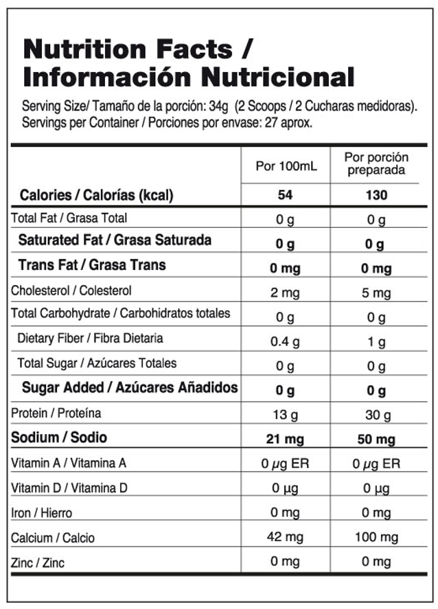 ISOLATE GOURMET 2 LB - PROTEINA AISLADA