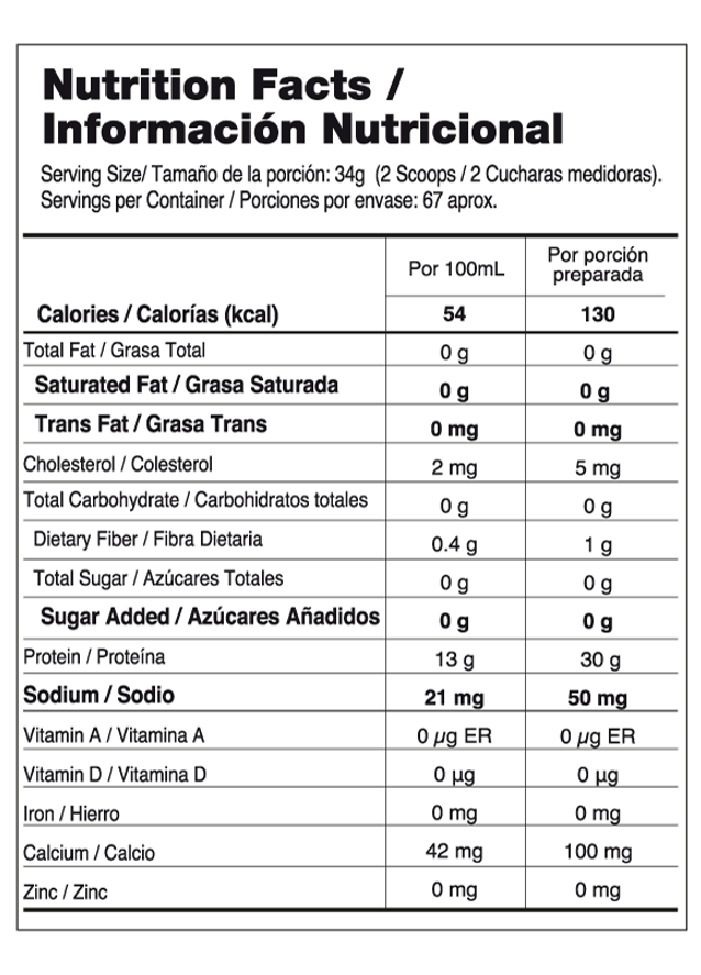PROTEINA AISLADA - ISOLATE GOURMET /5 LB