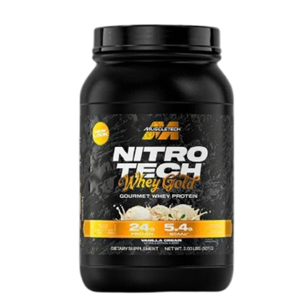 NITRO TECH WHEY GOLD 2 LBS