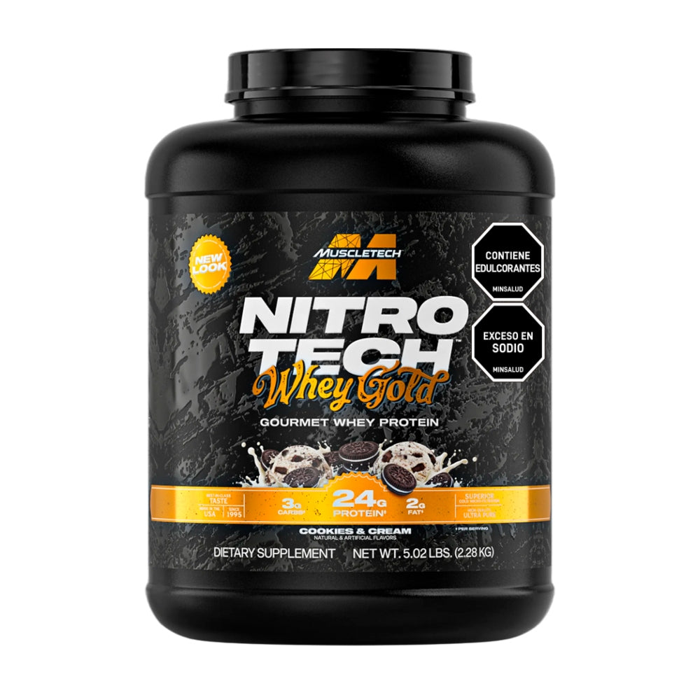 NITRO TECH WHEY GOLD /5 LBS