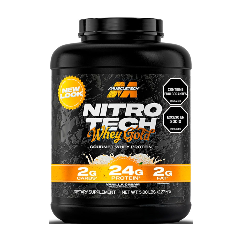 NITRO TECH WHEY GOLD /5 LBS