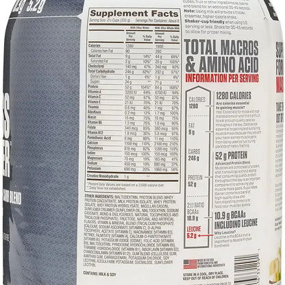 SUPER MASS GAINER 6LB - PROTEÍNA HIPERCALORICA
