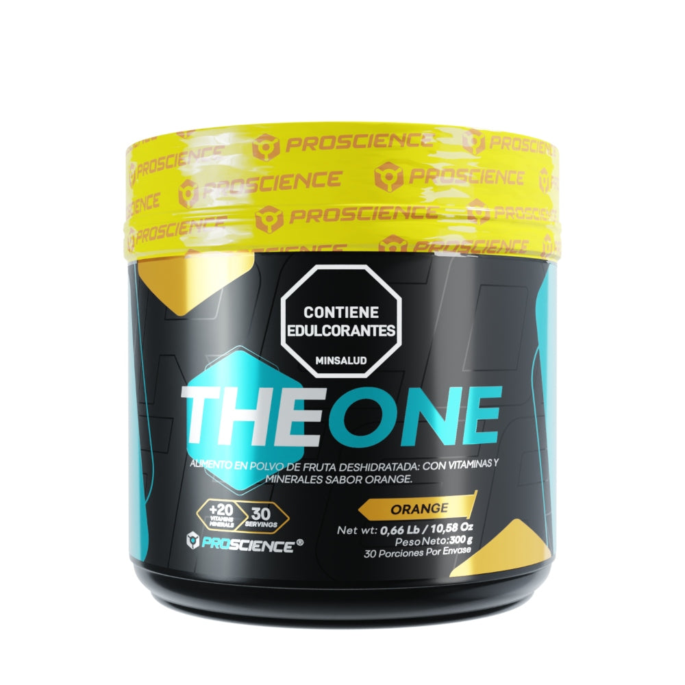 Con The One Proscience, obtienes más de 20 vitaminas y minerales en proporciones adecuadas, garantizando que tu cuerpo reciba el apoyo que necesita. A menudo, los planes de alimentación se centran en los macronutrientes, olvidando que los micronutrientes son igualmente vitales. Sin estos, los macronutrientes no pueden desempeñar sus funciones adecuadamente.