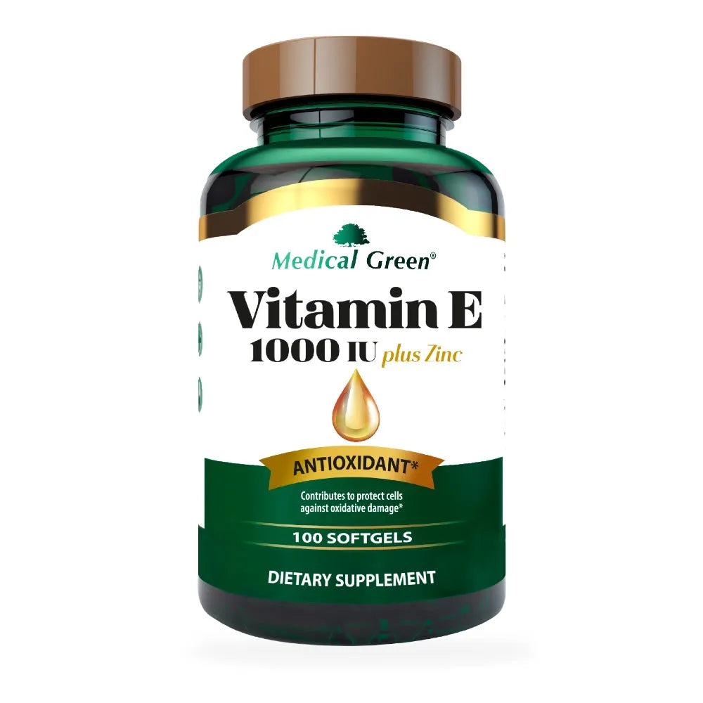 VITAMINA E 1000 IU X100