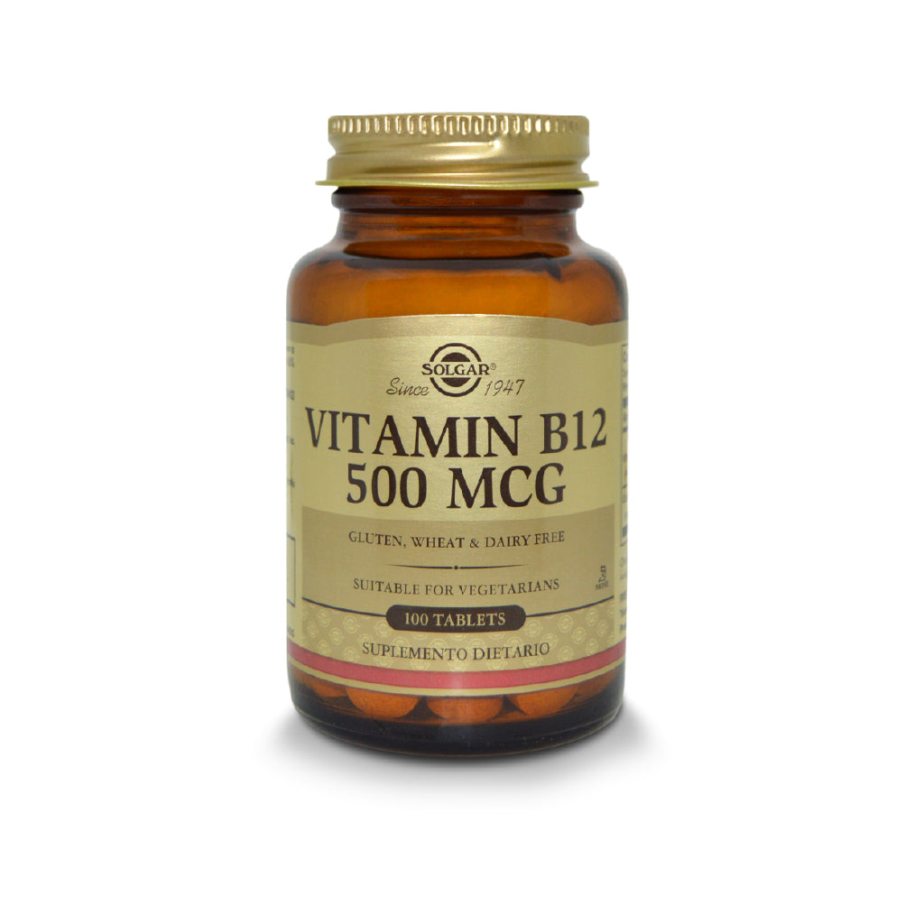 VITAMIN B12 / 500 MCG  /  100 CÁPSULAS